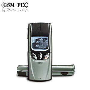 <span class=keywords><strong>Téléphone</strong></span> Mobile GSM-FIX 8850 Argent 2G GSM 900/1800 Clavier Anglais Russe Arabe - Product Image 1