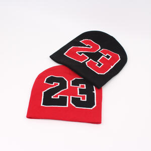 Chapeau d'hiver chaud <span class=keywords><strong>en</strong></span> tricot de haute qualité, vente chaude, nouveau, épais, personnalisé, <span class=keywords><strong>en</strong></span> gros, pour hommes et femmes, couleur unie, mode - Product Image 3