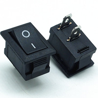 Interrupteur à bascule KCD1 Mini 10*15 15*21mm Cqc T100 55 Defond marche/arrêt