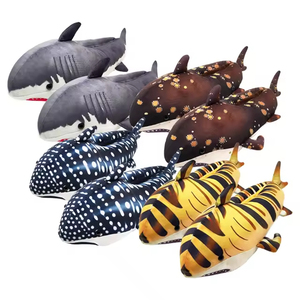 Explosive Children'S Cotton <b>Slippers</b> Bag Autumn Winter Home Indoor Non-Slip Boy Cute Baby Child <b>Slipper</b> - Product Image 4