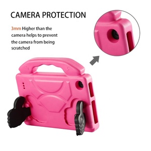 Funda Protectora para Tablet Infantil, Carcasa Antigolpes con Soporte de Mano de EVA para <span class=keywords><strong>Amazon</strong></span> <span class=keywords><strong>Kindle</strong></span> Fire HD 7 2015 2017 2019 - Product Image 5