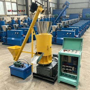 Granulateur à Vis Professionnel 15 kW pour Granulés de Bois, Capacité 300 kg/h, à Matrice Plate, <span class=keywords><strong>Prix</strong></span> Usine - Product Image 5
