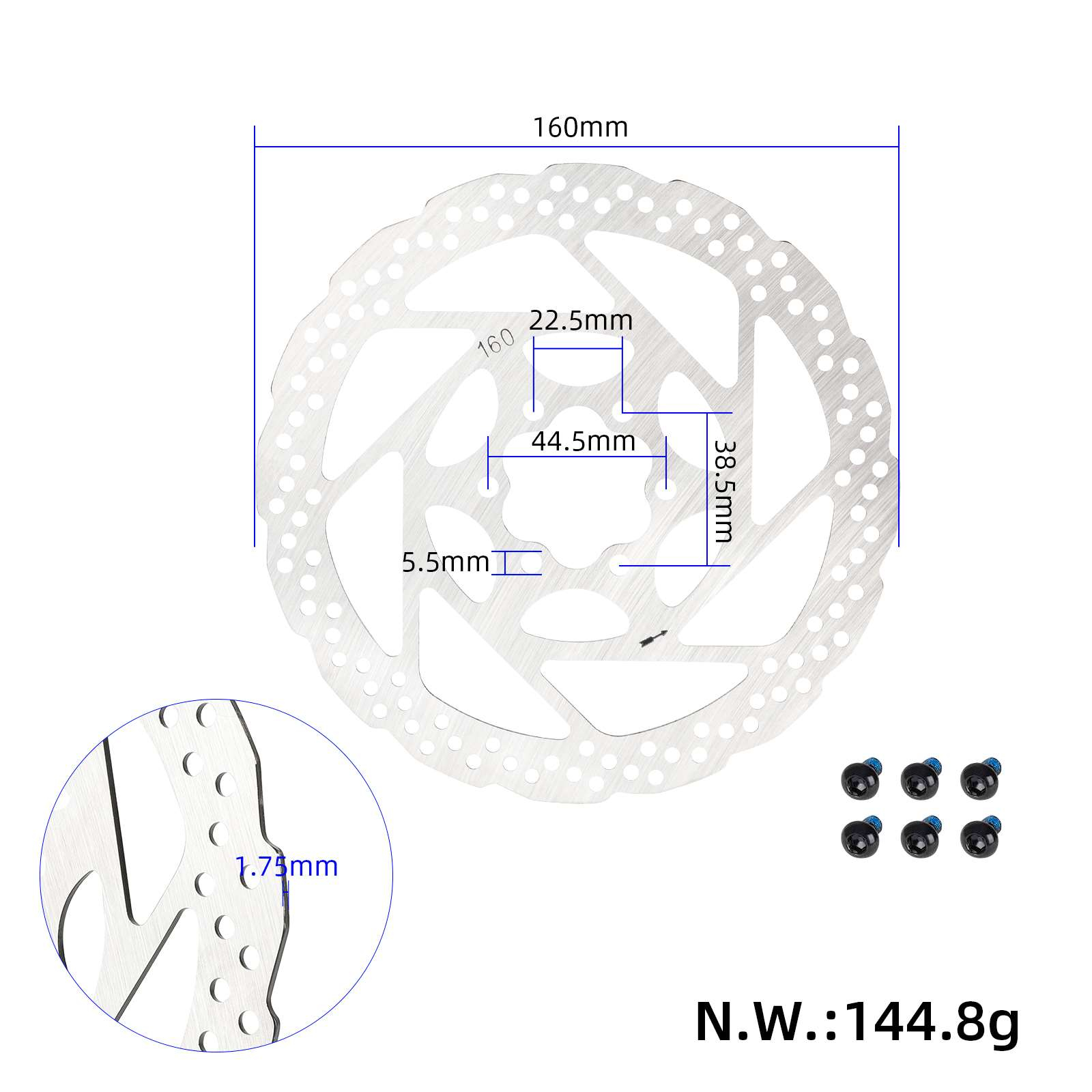 160mm - 4271.00