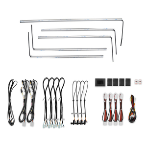 17 Nguồn Sáng Được Chiếu Sáng Kiểu Dáng Xe <span class=keywords><strong>LED</strong></span> Ánh Sáng Xung Quanh Và Loa Cho Mazda CX-5 2018-2020 - Product Image 3