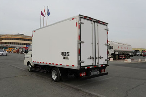 Camión Refrigerado Eléctrico JAC EX6 Nuevo para el Transporte Urbano de Alimentos Congelados - Product Image 4