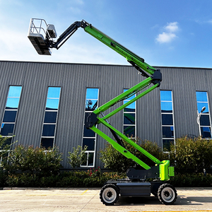 Tonlita עבודה פלטפורמה 14 מ '12m 16 מ' קומפקטי חשמלי מונע המפרק - Product Image 5