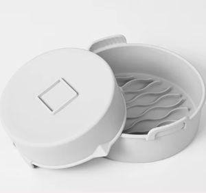 Ensemble de doublures réutilisables en silicone pour friteuse à air, moules de cuisson en silicone pour paniers de friteuse, plats et moules de cuisson en silicone - Product Image 3