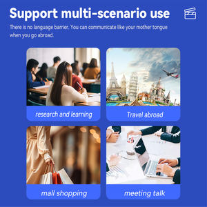 Dispositivo <span class=keywords><strong>traductor</strong></span> inteligente 2024 A50, dispositivo <span class=keywords><strong>traductor</strong></span> con voz, dispositivo de idioma en tiempo real, <span class=keywords><strong>traductor</strong></span> <span class=keywords><strong>coreano</strong></span> - Product Image 4