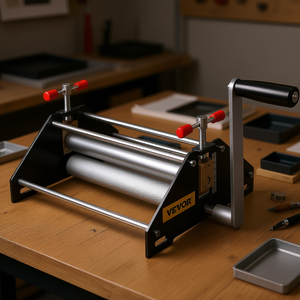 Presse à graver manuelle Vevor 11 po (L) x 10 po (W) pour métal – Équipement de pré-presse - Product Image 2