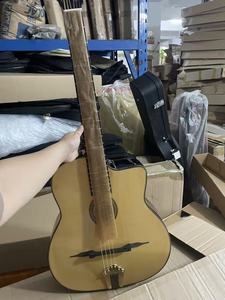 Guitare Gypsy en bois massif - Product Image 6