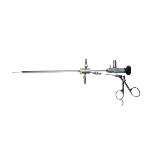 German qualità rigida 4mm 302mm isteroscopio con flusso continuo guaina per isteroscopia chirurgica - Product Image 3