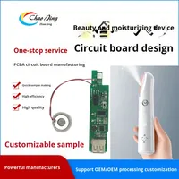 Scheda Circuito per Strumento di Idratazione Estetica con Microcontrollore a Chip Singolo e Spessore Rame - Sviluppo Professionale Indipendente