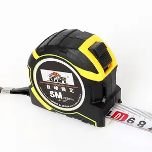 3m 5m 7.5m 10m Cinta metrica tipi professionali di misura di nastro retrattile Mini nastro di misurazione