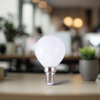 Lampe de bureau pliante à tête de bulle à vis LED E27 lampe de bureau intérieure à économie d'énergie AC CRI 80 6500K CCT garantie de 2 ans maison résidentielle