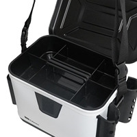 셀라칸즈 P75 EVA 맞춤형 바칸 L 대형 OEM 캠핑 태클 보관함 36x24x24cm 낚시 장비 운반용