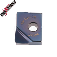 Produits originaux et authentiques, plaquettes de fraisage à commande numérique FRM-200-R10 FRM-200-R20 DH102/JC8015