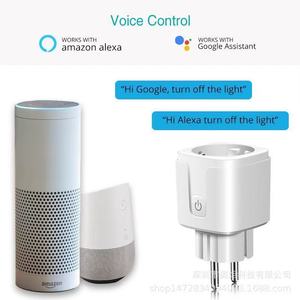 Smart Power <b>Socket</b> Plug EU Plug 16A Wi-Fi <b>Remote</b> <b>Control</b> With Mobile App Timer Function - Product Image 3