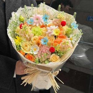 กระดาษห่อของขวัญลายดรีมฮอลโลว์เอาท์ 50*70 ซม. - Product Image 3
