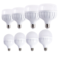 Luces de iluminación con sensor de sonido E27 220V, bombillas LED, lámpara con sensor inteligente de movimiento PIR, luces Led, bombillas de proyector, bombilla con sensor