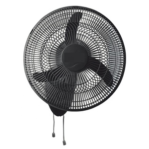 Ventilateur mural OEM à faible bruit, ventilateur domestique, hôtel, noir, suspendu, 220v, 18 pouces, industriel, moderne, ventilateurs muraux - Product Image 1