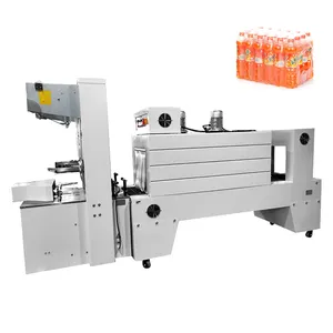 BS4525 Carton Heat Tunnel Shrink Wrapping Machine Shrink Wrapper With Quartz Heating Tube