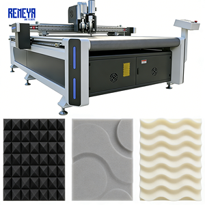 Système de découpe REMEYA : Couteau numérique haute vitesse pour mousse à cellules ouvertes et laine de roche, avec surface plane et installation facile - Product Image 1