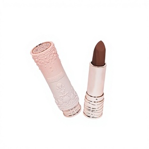 ColorRose <span class=keywords><strong>Velvet</strong></span> Mist - Lápiz Labial Mate Sólido, Resistente a las Manchas, Color Auténtico Bean Paste, Bálsamo Labial Humectante con Cambio de Color - Product Image 2