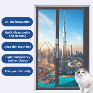 <span class=keywords><strong>Mosquitera</strong></span> Desmontable <span class=keywords><strong>para</strong></span> <span class=keywords><strong>Puerta</strong></span> y Ventana, Pantalla Antimosquitos <span class=keywords><strong>para</strong></span> Ventanas, <span class=keywords><strong>Mosquitera</strong></span> <span class=keywords><strong>para</strong></span> Dormitorio y Cocina - Product Image 4