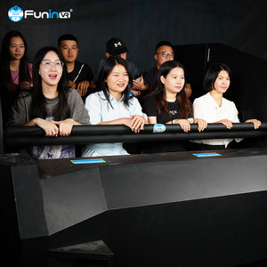 Công viên giải trí trong nhà trò chơi video thực tế ảo Trò chơi Máy Giá 5D rạp hát bằng mắt thường <span class=keywords><strong>3D</strong></span> cho trung tâm mua sắm - Product Image 2