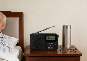 Radio Tascabile AM/FM di Facile Utilizzo con Display LCD per Anziani - Product Image 5