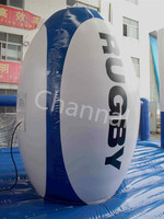 Terrain de rugby gonflable commercial pour 2 joueurs, jeux sportifs gonflables Bungee Run, jeux sportifs interactifs en plein air