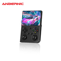 Console portable rétro ANBERNIC RG35XXPro Mini avec écran HD entièrement laminé, longue autonomie de batterie, appareil de jeu de poche pour les joueurs