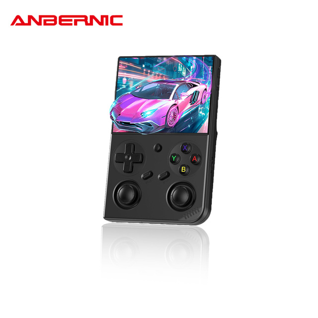 ANBERNIC RG35XXPro Mini Retro Handheld Console HD Full Lamination Display Long Battery Life Pocket Game Device for Gamers