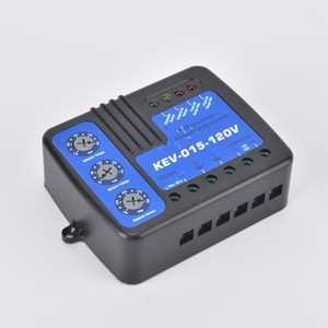 Protector de Voltaje Monofásico Estándar Estadounidense de 120/220 V para Refrigeradores, Aires Acondicionados y Televisores, Hecho de Material de PC - Product Image 1