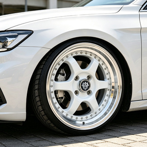 Rines FLowtone Personalizados de 2 Piezas, Diseño Cóncavo, 15 Pulgadas, 4x100, Rines de Alto Rendimiento, Rines Universales para Automóviles - Product Image 5