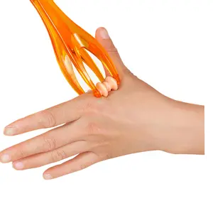 Персональный портативный пластиковый мини-массажер для пальцев, расслабляющий массажер для пальцев