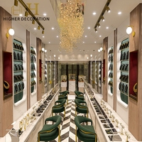 Vitrine de présentation de bijoux en verre laminé pour magasin de bijoux moderne, vitrine de présentation de bijoux personnalisée