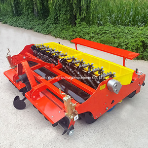 Nueva Sembradora Manual de 10 Líneas para <span class=keywords><strong>Ajo</strong></span>, Accionada por Tractor Agrícola, con Caja de Cambios de Precisión, Alta Productividad - Product Image 3