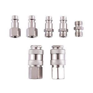 Nouveau coupleur pneumatique rapide de type UE PM20 SM20 en zinc avec filetage mâle G1/4 BSP pour compresseur d'air - Product Image 2