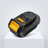 Adaptor Baterai BAU20DW untuk Baterai Li-ion 20V, Mengubah menjadi Perkakas Listrik Tanpa Kabel 20V
