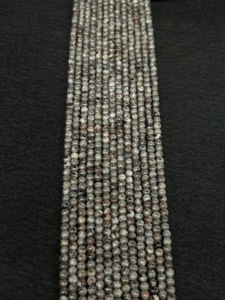Perle Rotonde di Yooperlite Flame Stone di Varie Dimensioni per Gioielli Fai-da-Te per Tutti i Segni Zodiacali - Product Image 3