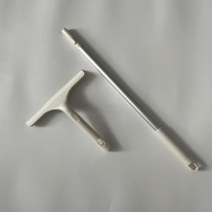 Qingle-escobilla de plástico para ventanas, limpiaparabrisas de goma con mango largo de <span class=keywords><strong>aluminio</strong></span>, nuevo - Product Image 6