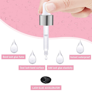 Pegamento para Extensión de Pestañas de Larga Duración de Marca Privada Personalizada, <span class=keywords><strong>Super</strong></span> <span class=keywords><strong>Bonder</strong></span>, Pegamento Transparente para Pestañas de Visón, Pegamento Fuerte para Extensión de Pestañas - Product Image 2