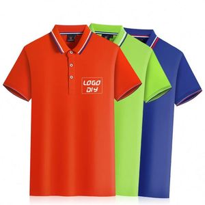 Polo homme 100% coton, manches courtes, couleur contrastée, nouvelle collection, vêtements d'été, mode décontractée, hauts pour hommes - Product Image 1