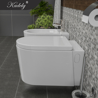 Meilleure qualité Creavit Wall Pan Toilette Bidet