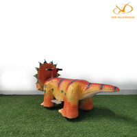 Équipement d'Amusement d'Usine Électrique Animatronique Mécanique, Dinosaure Animal à Enfourcher à Vendre