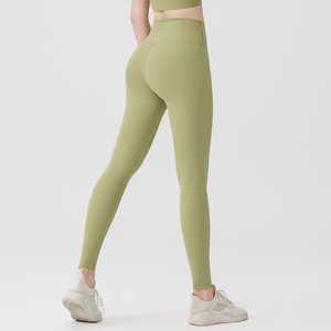 Leggings de yoga imperméables pour femmes aux États-Unis, leggings de yoga d'extérieur à taille haute, pantalons d'entraînement coupe-vent avec poches zippées, randonnée - Product Image 6