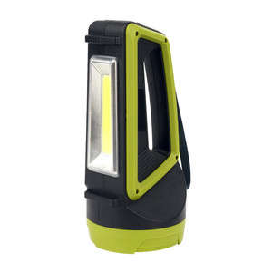 Lampe de poche LED rechargeable portable, lampe de camping haute intensité avec interrupteur tactile, corps en plastique - Product Image 3