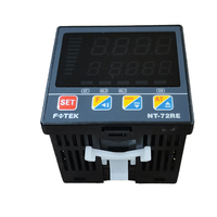 FOTEK NT-72RE relais sortie contour 72*72*60 contrôleur de température PID flou auto-adaptatif