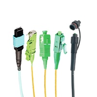 Câble de raccordement fibre optique simplex GETEKnet OEM LC-LC, Cordon de brassage LC-LC, Câble de brassage optique blindé LC-SC, LC-FC, ST-SC, SC-SC, SM, MM, APC, UPC